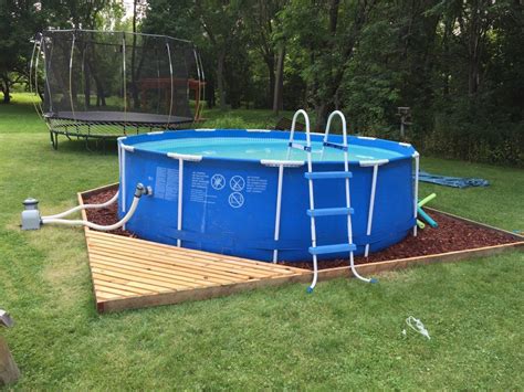 28 How To Set Up An Intex Swimming Pool Ideas
