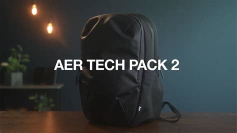 Minimalist Edc Backpack Aer Tech Pack 2 Youtube