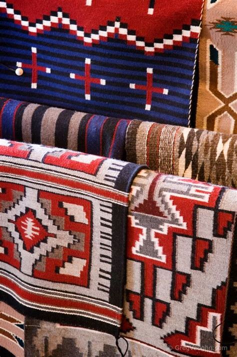 Navajo Blankets At Hubble Trading Post Az Native American Blanket