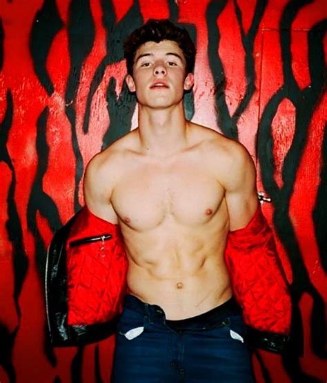shawn mendes gets sexual in leaked fault magazine photos superfame