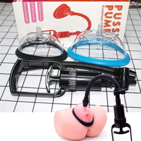 Pussy Pump Vaginal Clitoral Suction Cup Size Matters Female Enhancer