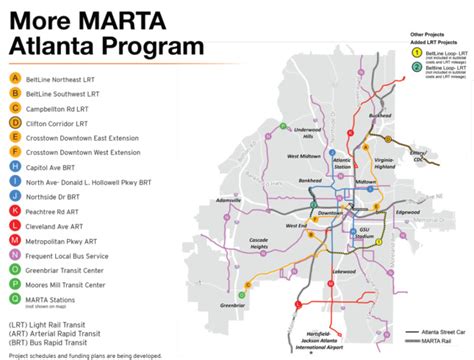 A Historic 27 Billion Plan Will Expand Atlantas Marta Transit System
