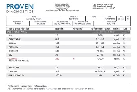 Hiv Test Results Example Pdf Fill Out And Sign Printa