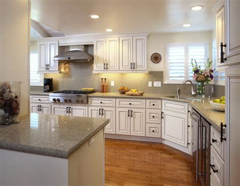 Wood beadboard is a lightweight and versatile product perfect for backsplashes. Kitchen design ideas white cabinets | Hawk Haven