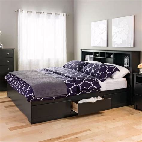 Devonport Bookcase Headboard Small Bedroom Ideas For Couples King