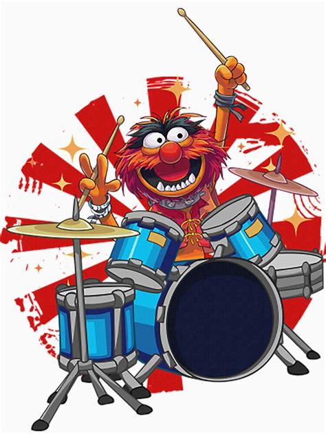 Animal Drummer The Muppets Show Classic T Shirt By Chamchi257 Animal