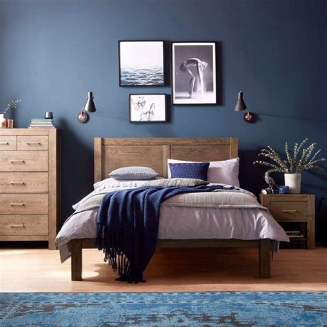The Corniche bedroom range is crafted from dark American ...