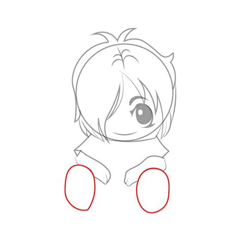How To Draw Chibi Anime Character Easy Steps Page 4 Of 6 Step By Step
