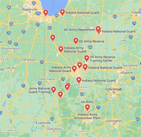 Military Bases In Indiana A List Of All 8 Bases In In