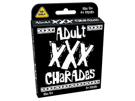 Buy Adult Xxx Charades Card Game Online Sanity