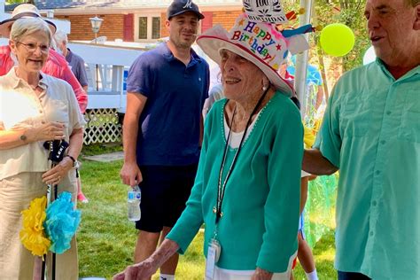 adventurous orillia woman celebrates 100th birthday 5 photos orillia news