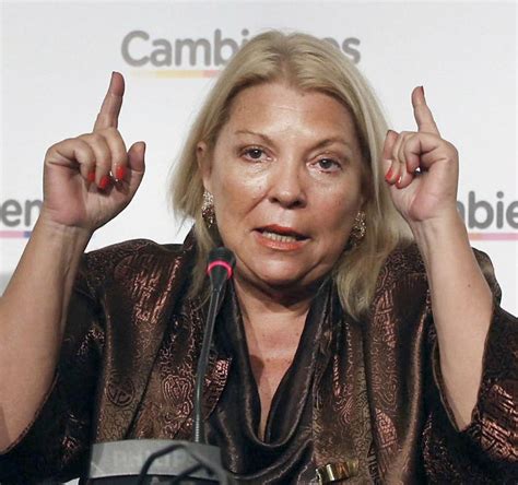 Elisa Carrió Sufrió Un Accidente Isquémico Qué Dice El Parte Médico