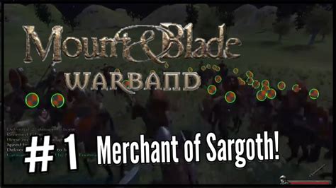 Go back to the statistics page and click import character you're done! Mount & Blade: Warband - Episode 1: Merchant of Sargoth! - YouTube