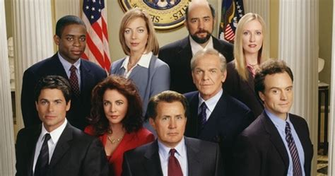The West Wing Cast And Crew Reunites 10 Years After Nbc Series Finale