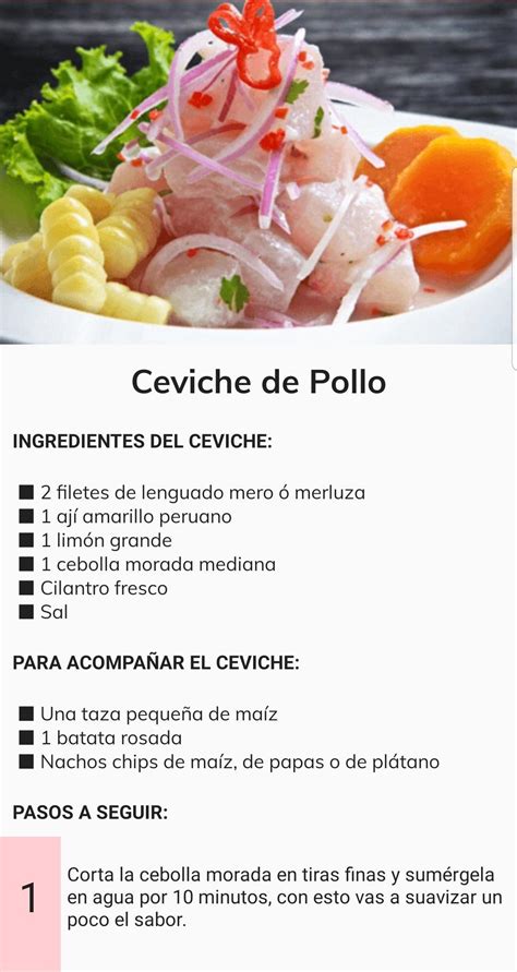 Recetas de cocina fáciles y sabrosas para aprender y disfrutar cocinando. Receta Cocina Peruana for Android - APK Download