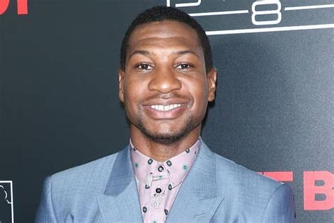 Like Every Dad Jonathan Majors Wants What Is Best For His Child