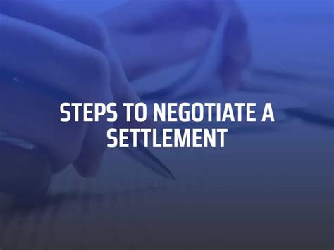 What You Should Know About Negotiating Insurance Settlements