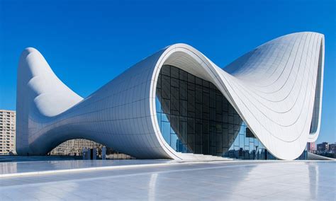 Whoosh Factor The Heydar Aliyev Centre In Baku Azerbaijan Zaha