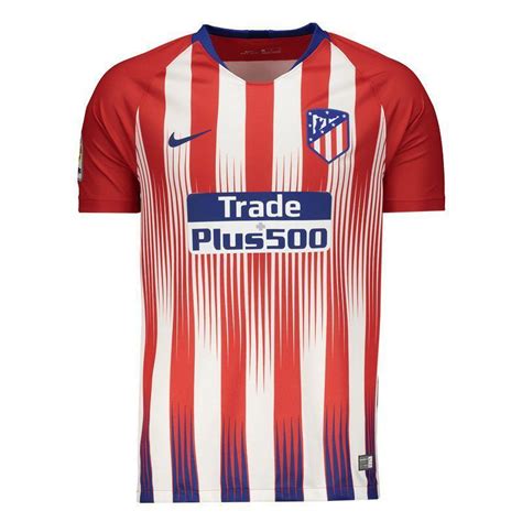 Club atlético de madrid s.a.d. Camisa Nike Atlético de Madrid Home 2019 - FutFanatics