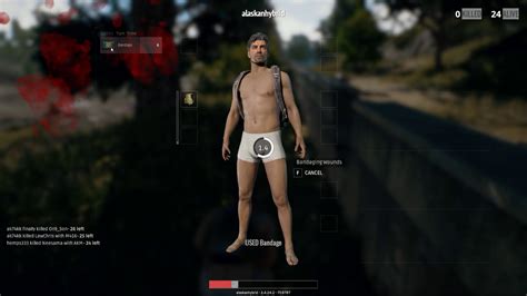 PlayerUnknown S Battlegrounds The Naked Wanderer YouTube
