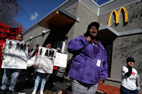 Mcdonalds Workers Are Striking Today Over Sexual Harassment Eater