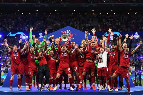 Liverpool Se Quedó Con La Copa De Campeones De Europa