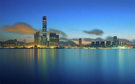 Hong Kong Sunrise Photograph By Elysee Shen Pixels