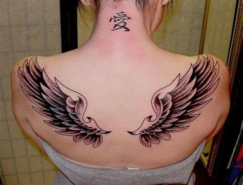 Angel Wings Tattoos For Women Creativefan