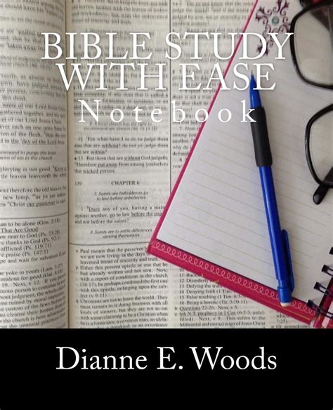Bible Study With Ease Student Workbook By Dianne E Woods English