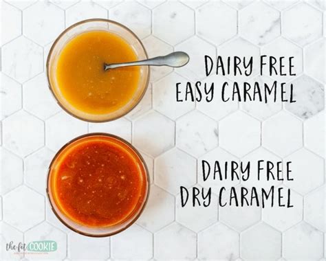 Easy Dairy Free Caramel Sauce With Butterscotch Variation The Fit