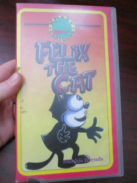 Felix The Cat And His Friends Vhs Video Tape New 988 Picclick