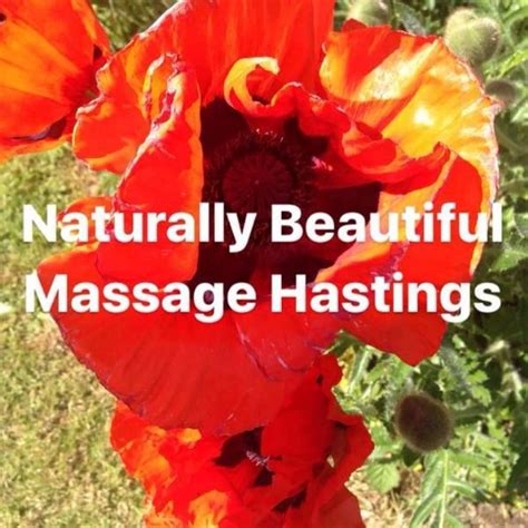 Naturally Beautiful Massage Hastings Winchelsea Masseur Freeindex