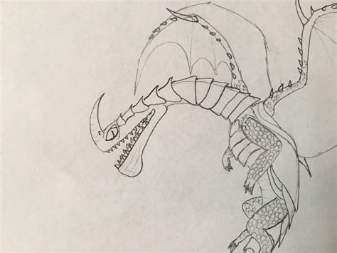 More than 5.000 printable coloring sheets. Toothless the Nightfury: Razor whip Dragon Sketch