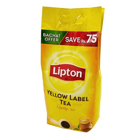 Buy 950gm Lipton Yellow Label Tea At Best Price Grocerapp