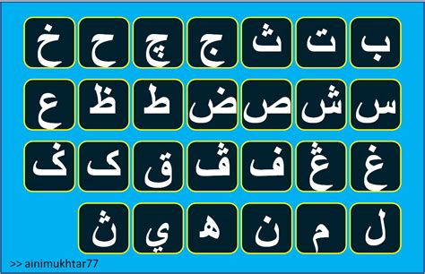 Apa Itu Huruf Jawi Hijaiyah Alphabet Coloring Pictures Imagesee