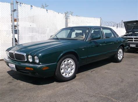 Purchase Used 2000 Jaguar Xj8 No Reserve In Orange California United