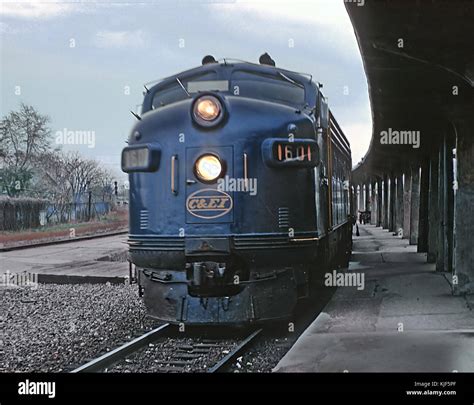 Chicago And Eastern Illinois Fp7 1601 With Train 6 54 The Hummingbird