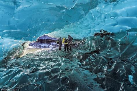 Shayne Mcguire Photographs Alaskas Mendenhall Glacier