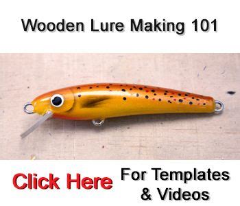balsa lure making templates | Lure making, Diy fishing lures, Lure