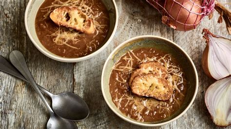 A Classic Vegetarian And Vegan Friendly Dish French Onion Soup