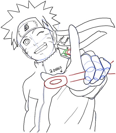How To Draw Naruto Full Body Step By Step Moore Oblie