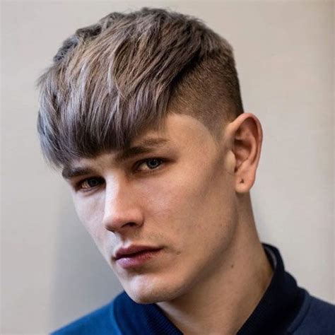 25 Best Mens Fringe Hairstyles Bangs For Men 2023 Guide Haircuts