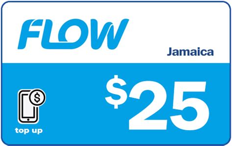 Flow Jamaica 25usd Prepay Topup