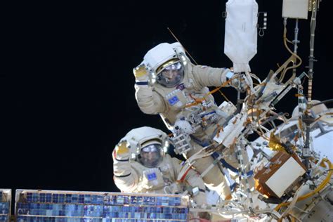 Cosmonauts Taking Spacewalk Outside Space Station Today Watch It Live