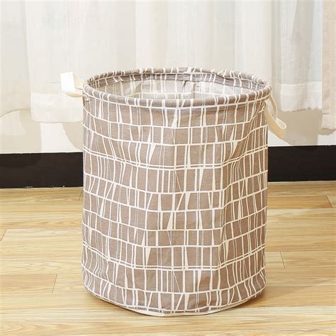 Multi Pattern Laundry Basket Storage Basket Waterproof Dirty Clothes