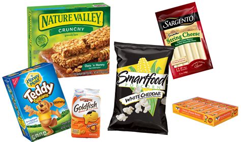 Healthy Pre Packaged Snacks For School Healthy Snacks
