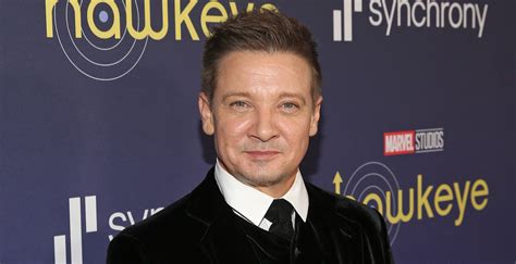 Jeremy Renner Shares Rennervations Photo Amid Snowplow Accident