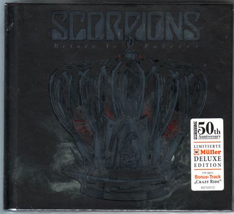 Scorpions Return To Forever 2015 Ecolbook Cd Discogs