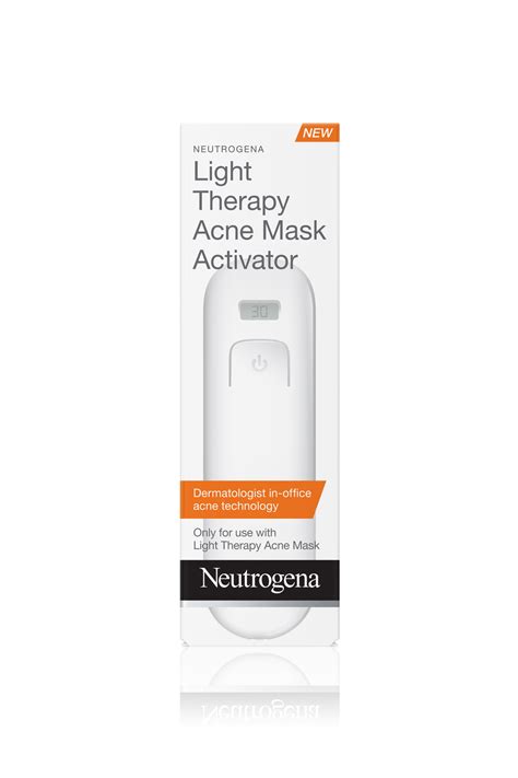 Buy Neutrogena Light Therapy Acne Mask Activator Pack Of 12 Online At