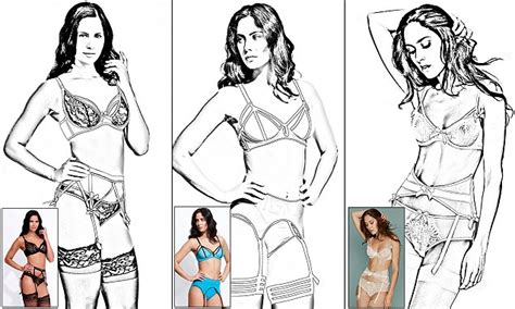Bluebella Lingerie Firm Releases Adult Colouring In Calendar Daily